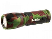 Фонарь ручной Camelion 5107-9ML 3xR03 Камуфляж картинка 